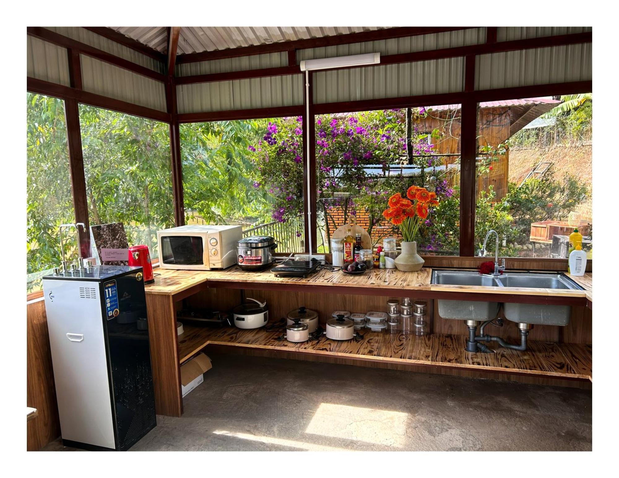 Nha Ben Ho - Da Lat Homestay Luaran gambar