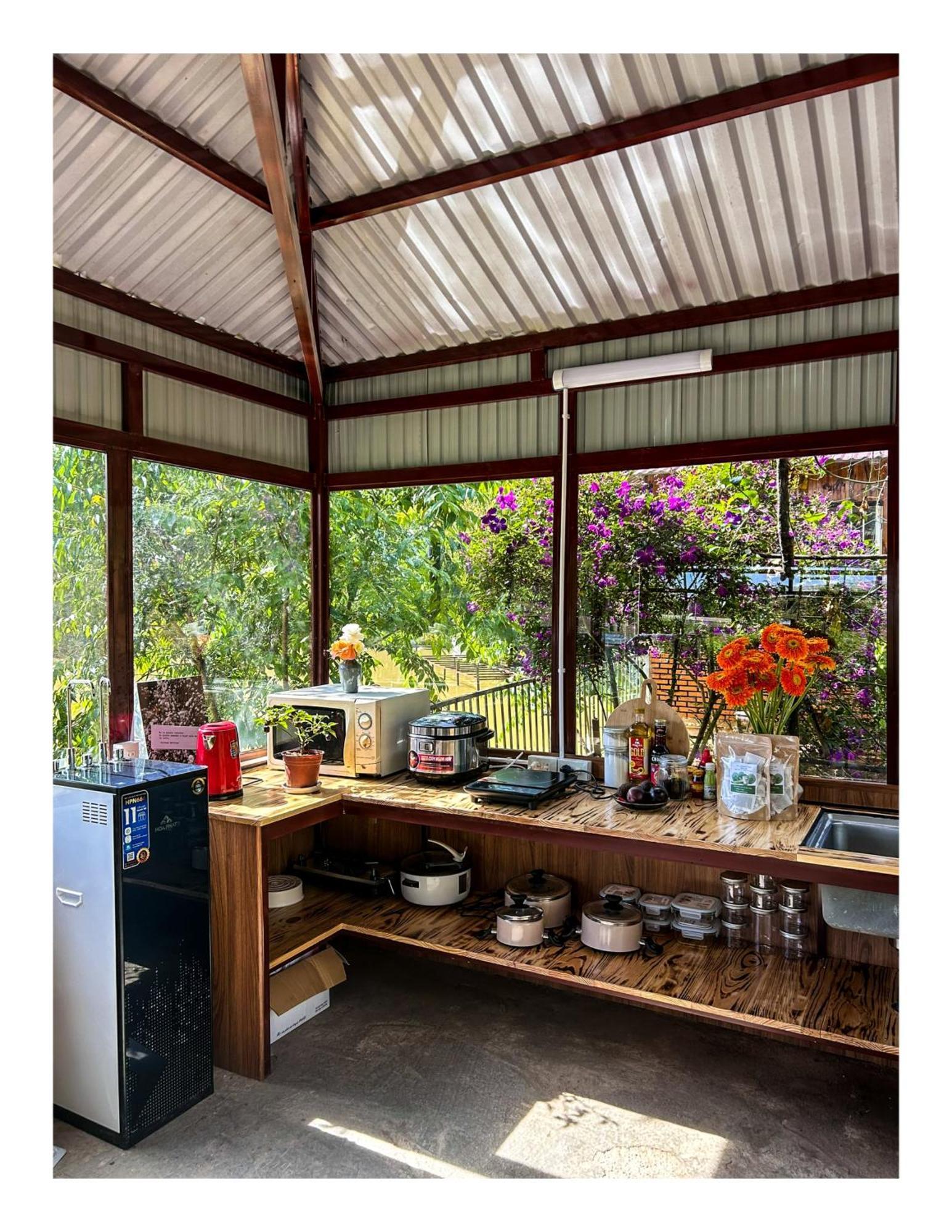 Nha Ben Ho - Da Lat Homestay Luaran gambar
