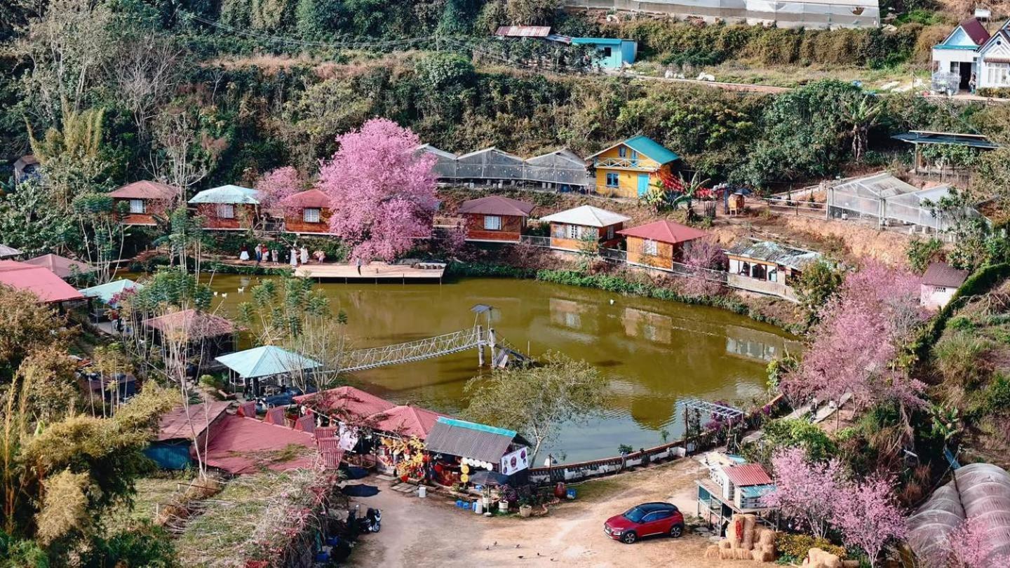 Nha Ben Ho - Da Lat Homestay Luaran gambar
