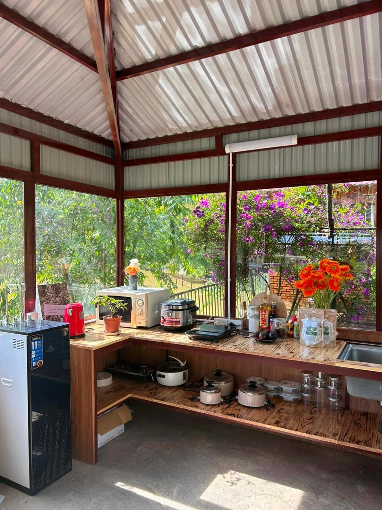 Nha Ben Ho - Da Lat Homestay Luaran gambar