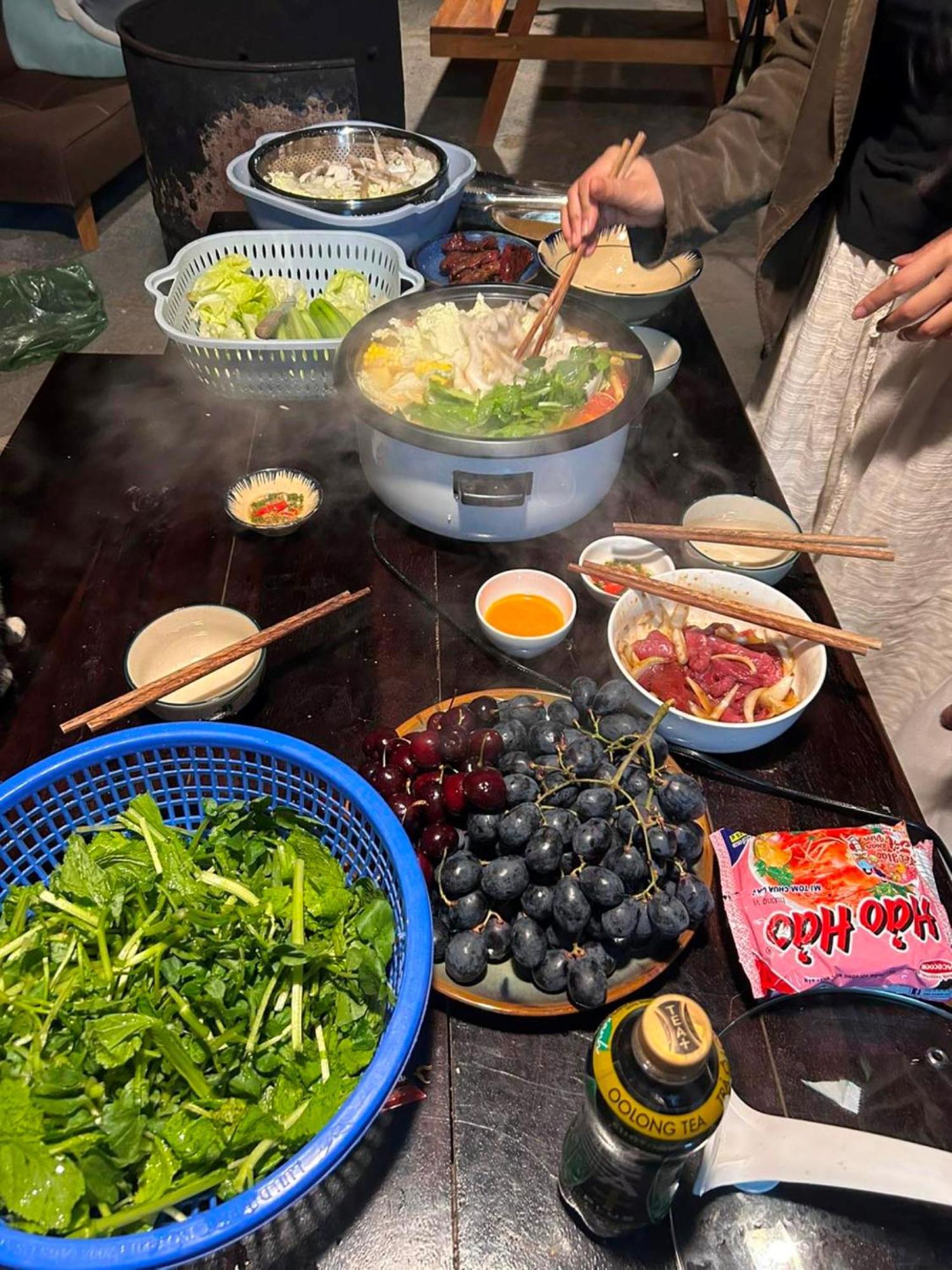 Nha Ben Ho - Da Lat Homestay Luaran gambar