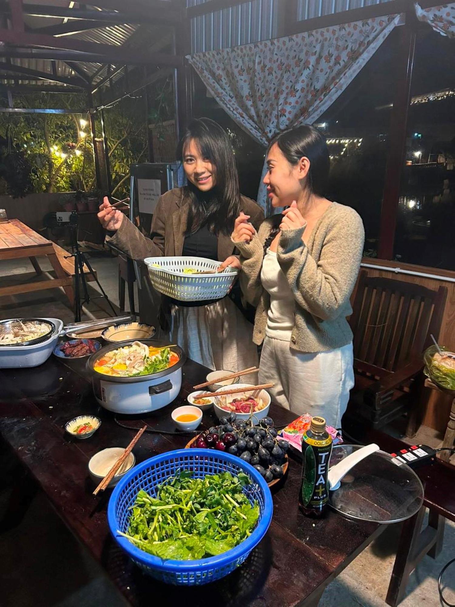 Nha Ben Ho - Da Lat Homestay Luaran gambar