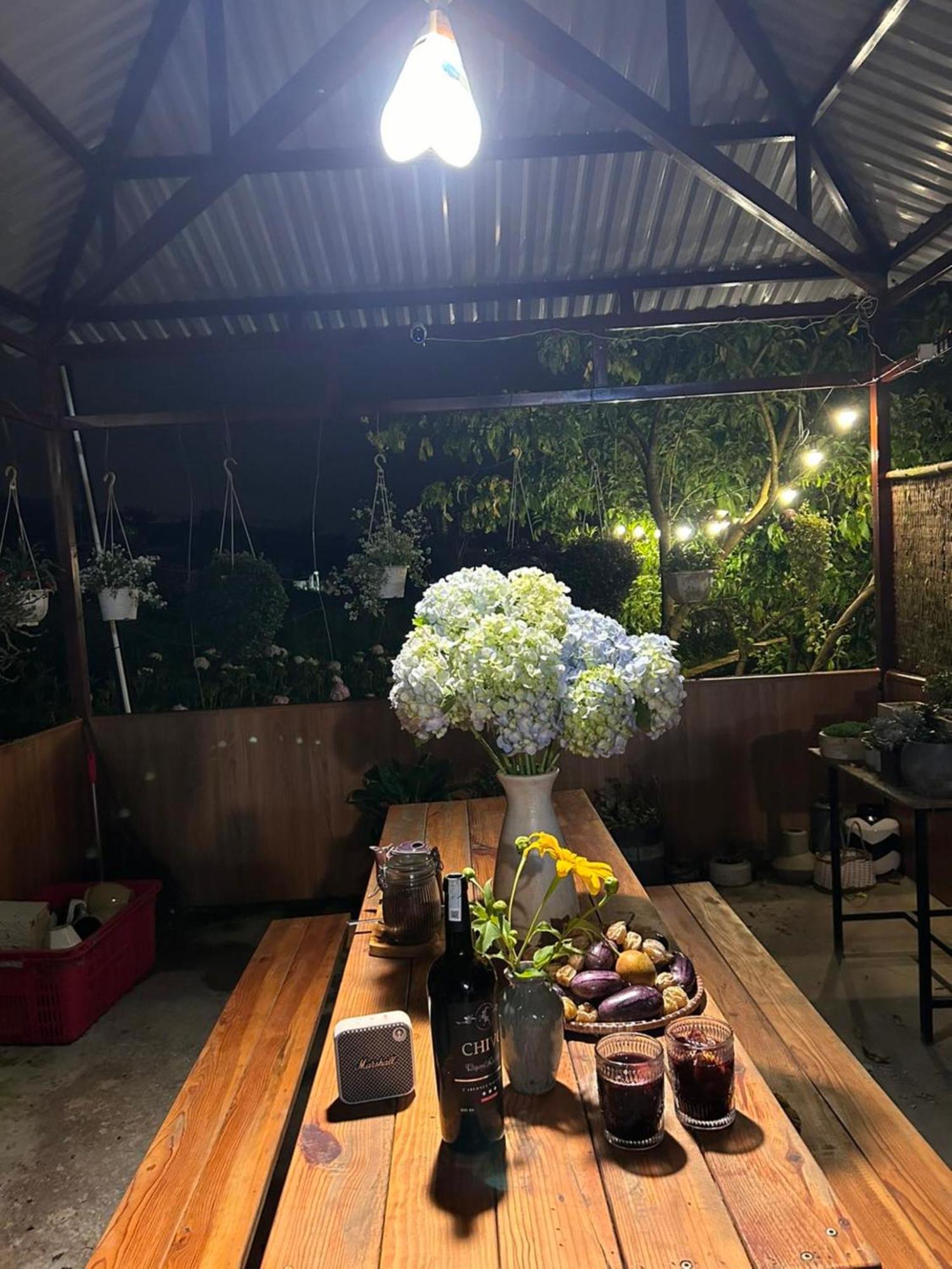 Nha Ben Ho - Da Lat Homestay Luaran gambar